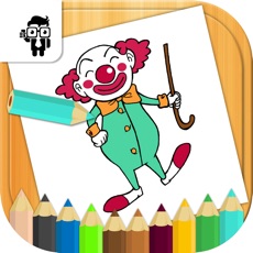 Activities of Cartoon Kids Coloring Book