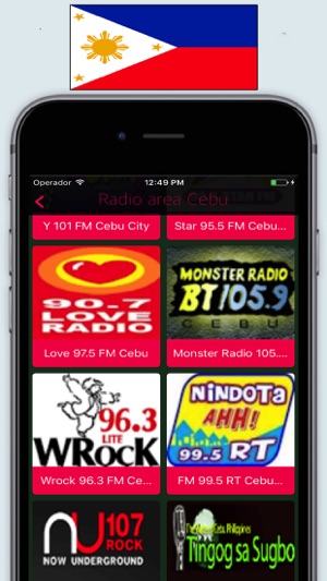 Radio Philippines FM / Live Radyo Stations Online(圖4)-速報App