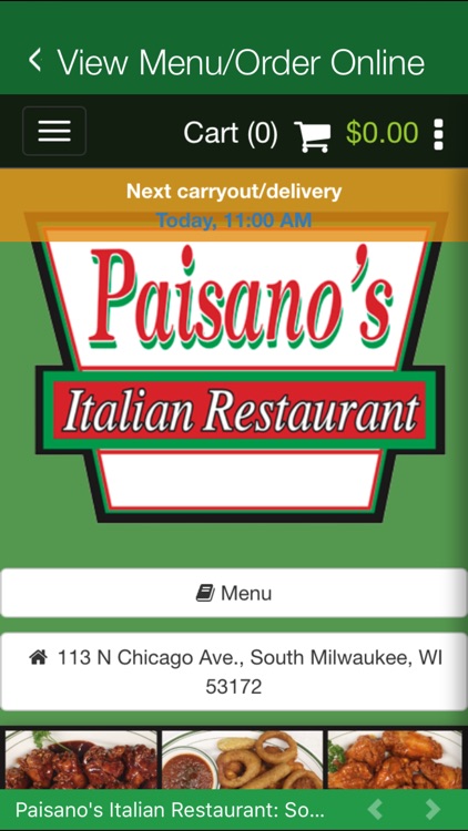 Paisano's Italian Restaurant screenshot-4