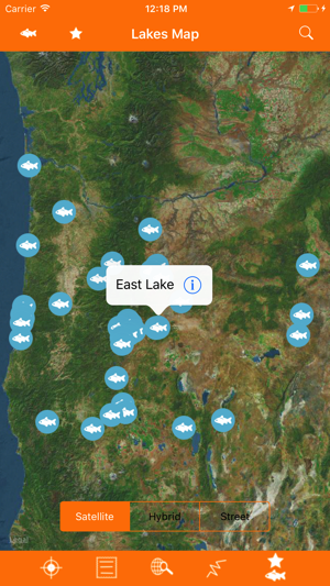 Oregon – Fishing Lakes(圖1)-速報App