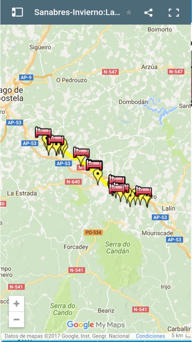 Camino Sanabres PREMIUM screenshot1