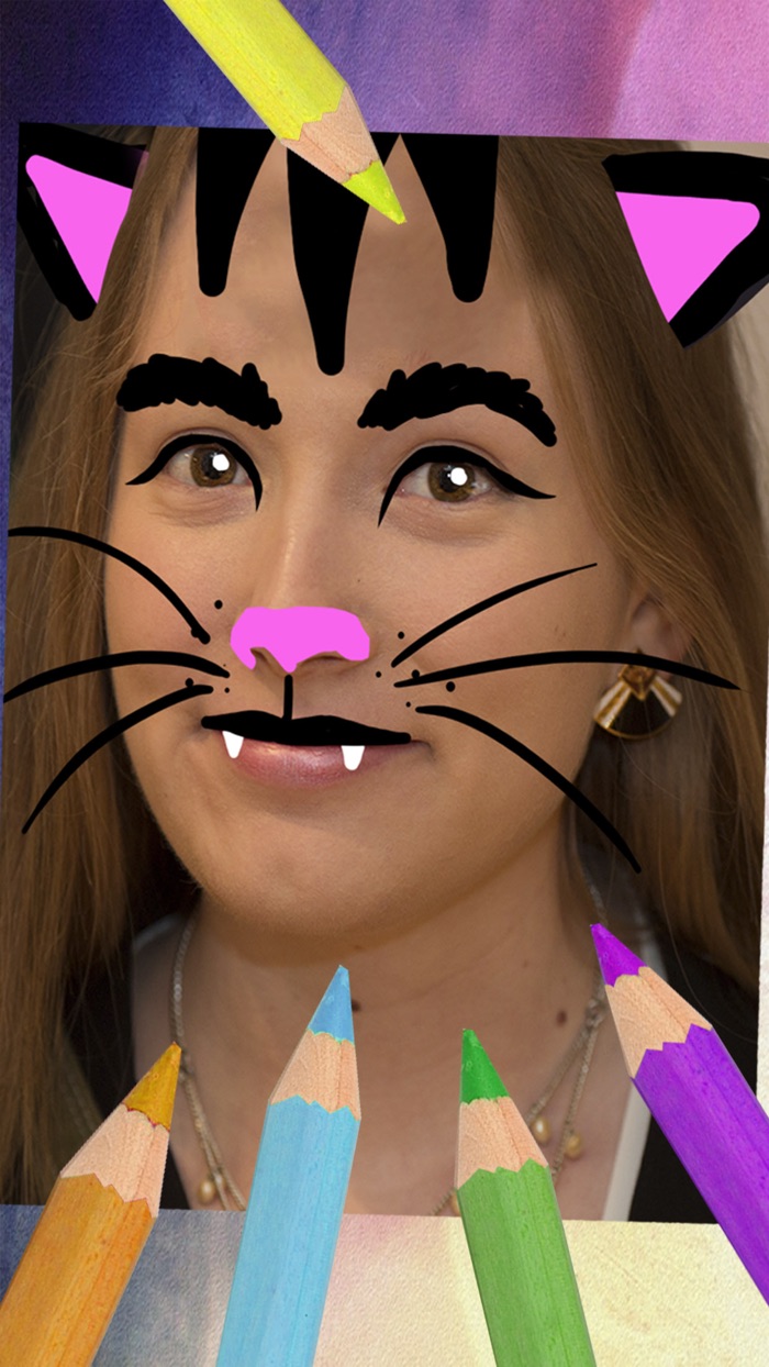 照片涂鸦画画文字编辑潮in玩图软件