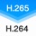 HEVC - Convert H.265 and H.264