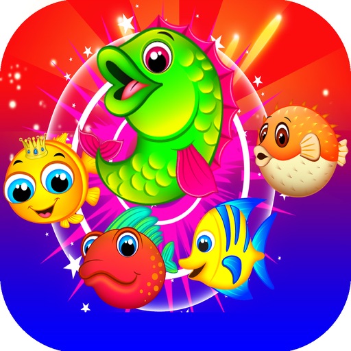 Ocean world super match3 Icon