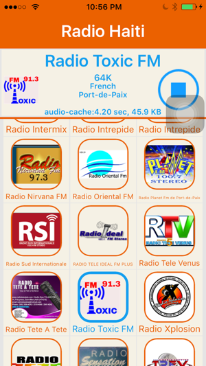 Radio HTI - Haiti Radio(圖5)-速報App