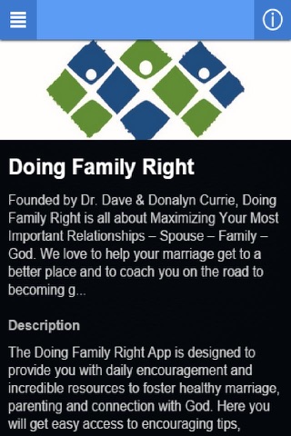 Doing Family Right screenshot 2