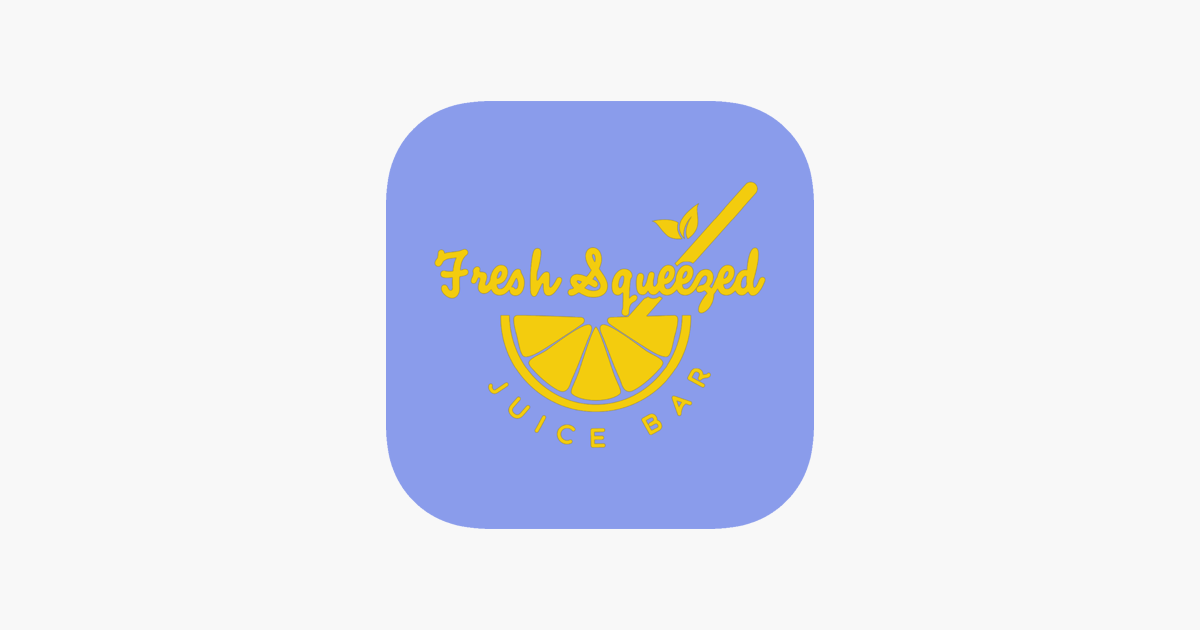 ‎Fresh Squeezed Juice Bar on the App Store