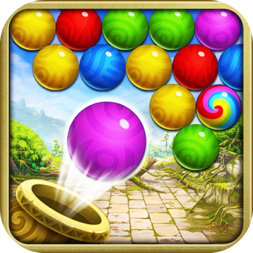 Bubble Quest Deluxe iOS App