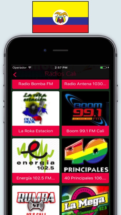 Radio Colombia FM / Radios Stations Online Live screenshot-3