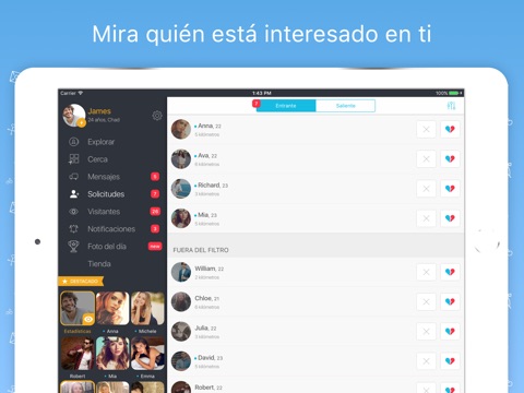 WannaMeet – Dating & Chat App screenshot 3