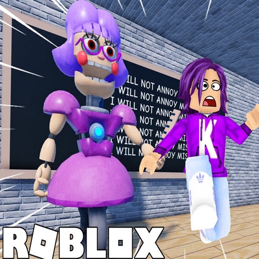 Roblox : Miss Anitron Obby Mod