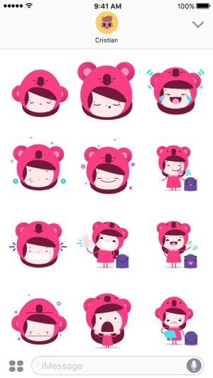 Little Channie - Animated stickers(圖3)-速報App