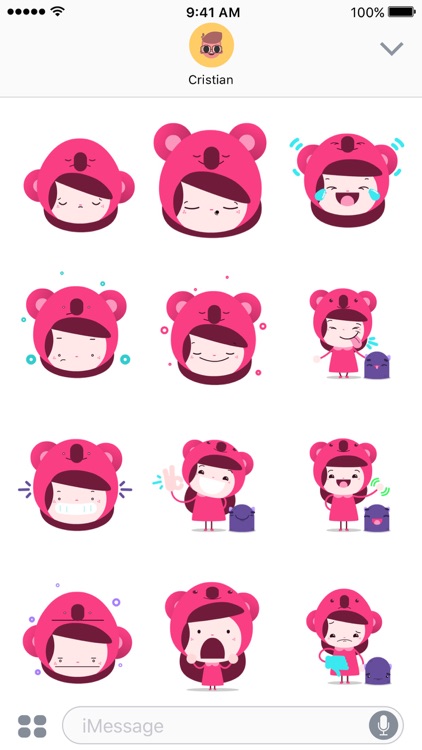 Little Channie - Animated stickers