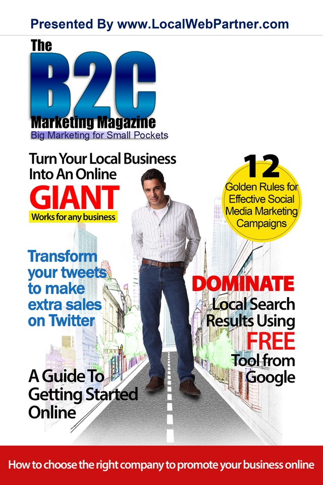 B2C Marketing Magazine screenshot 2