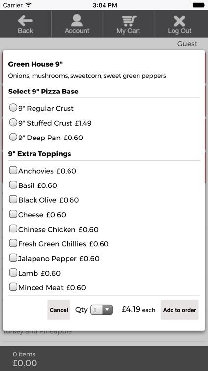 Chesters Chicken Takeaway Delivery App screenshot-4