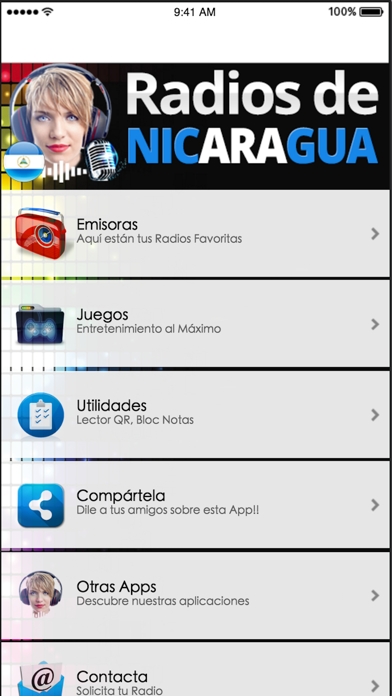 How to cancel & delete Emisoras de Nicaragua from iphone & ipad 2