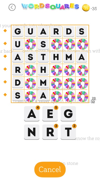 Word Squares Crossword Puzzles screenshot-3