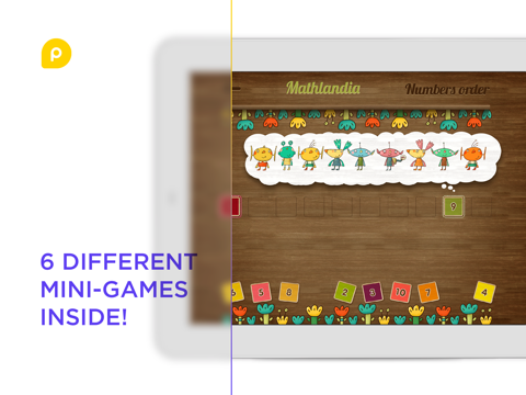 Mini-U: Mathlandia screenshot 2