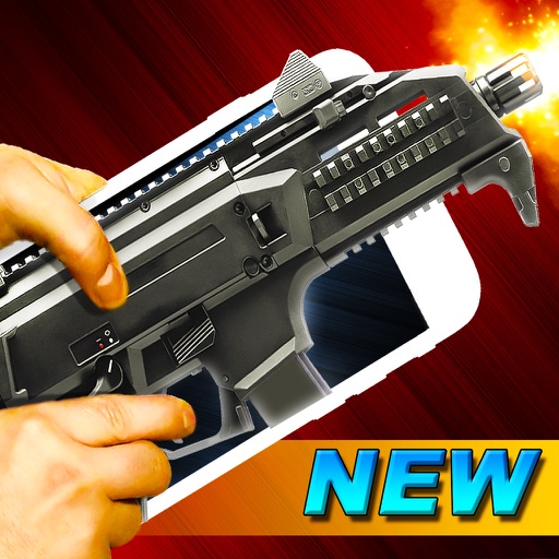 Weapons - War Gun. Fire weapon simulator Icon