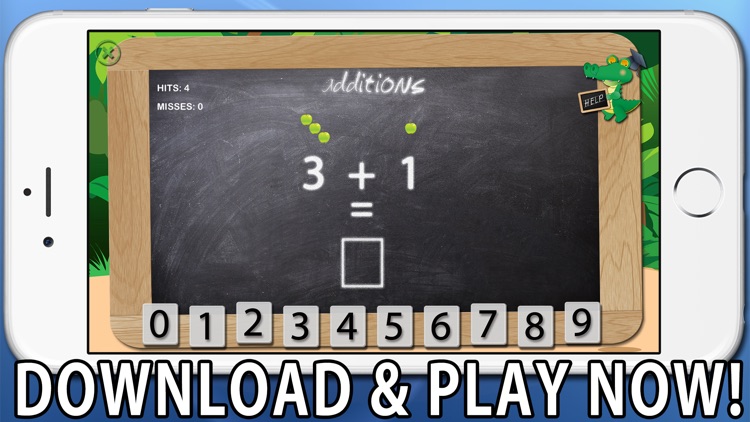 Croco Math - Your Math Teacher is a cute Crocodile screenshot-4