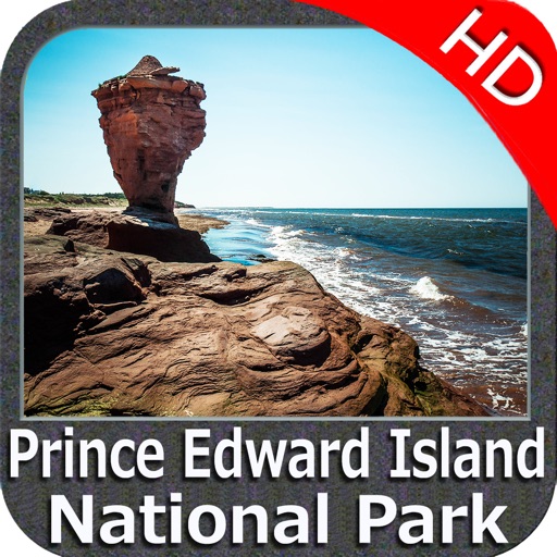 Prince Edward Island NP HD GPS charts Navigator icon