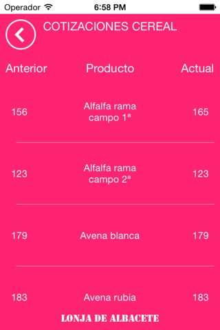 Lonja Albacete screenshot 4
