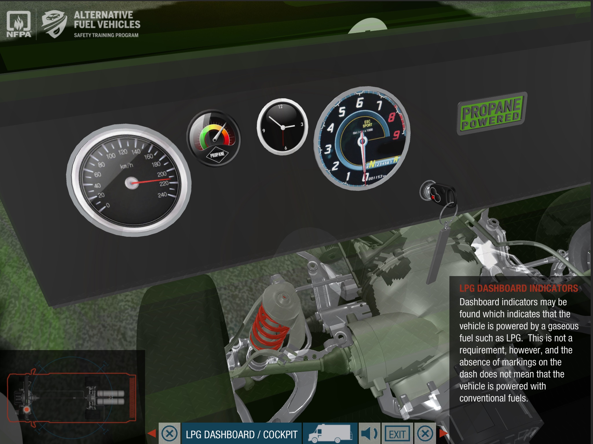 NFPA Alternative Fuel Vehicles - EMS Edition screenshot 3