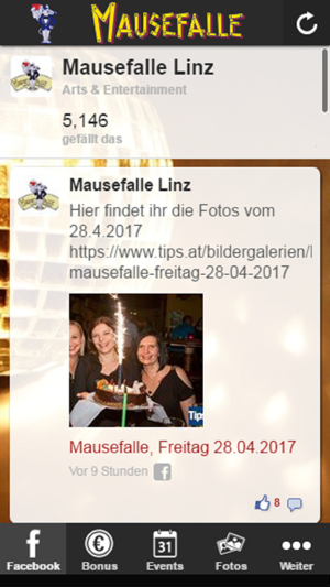 Mausefalle Linz(圖1)-速報App