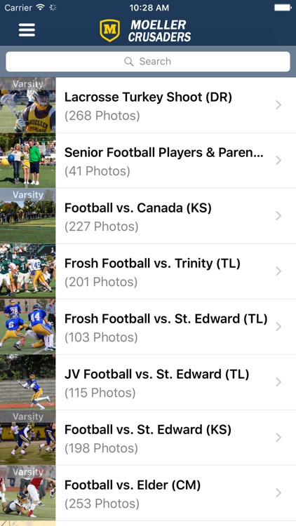 Moeller High School Sports screenshot-3
