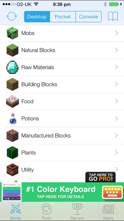 Minecraft Explorer Lite