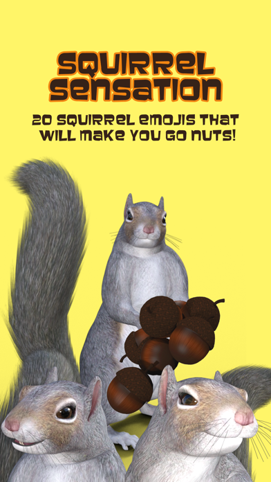 How to cancel & delete Squirrel Sensation from iphone & ipad 1