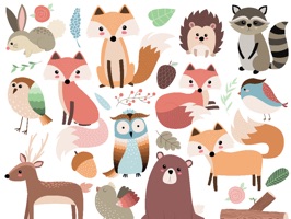 Forest Animals