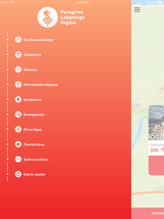 Screenshot #5 pour Peregrino Lebaniego Digital