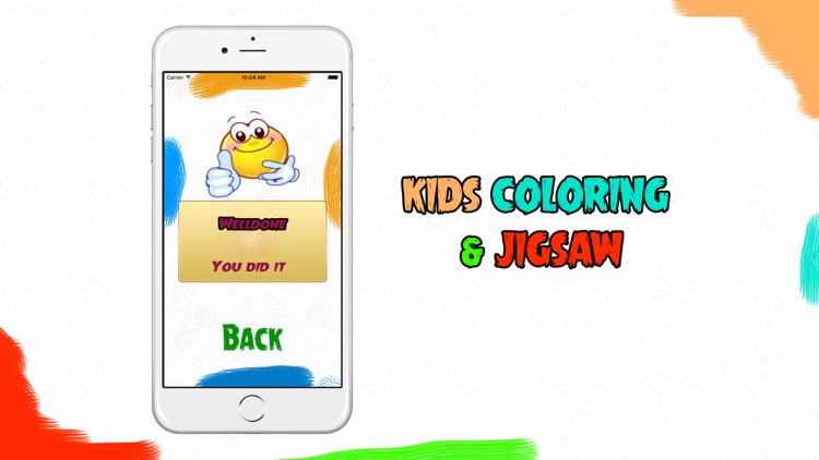 Kids Coloring & Jigsaw - Kids coloring and puzzle screenshot-3