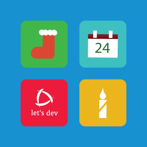 Christmas Stickers by let's dev