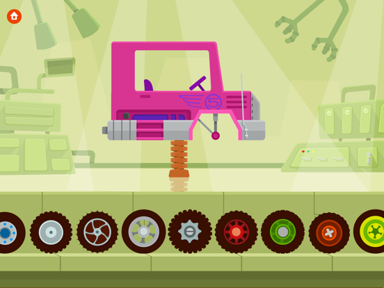 Dinosaur Truck games for kids screenshot 3