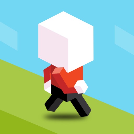 Mr Run! - Hero Jump iOS App