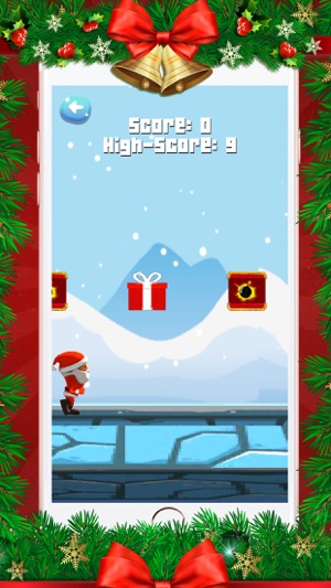 Christmas Santa Run - Xmas(圖4)-速報App