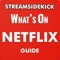 Guide for Whats on Netflix