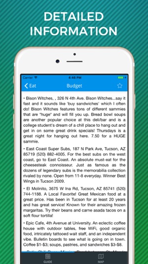 Tucson Travel Guide with Offline Street Map(圖4)-速報App
