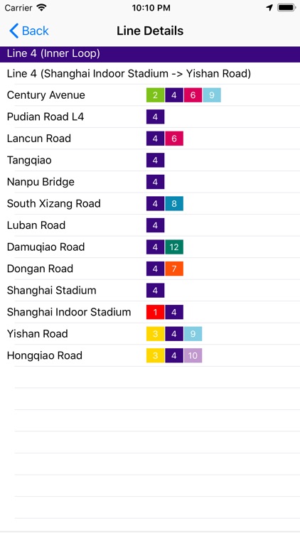 Shanghai Metro Route Planner screenshot-3