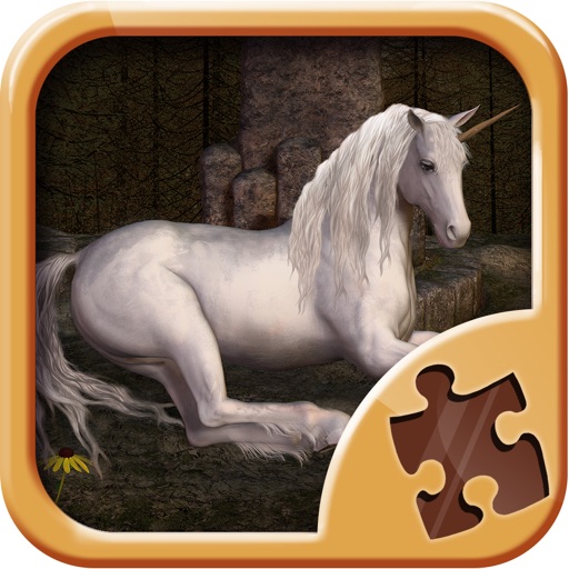 Unicorn Jigsaw Puzzles - Magic Puzzle Games Free Icon