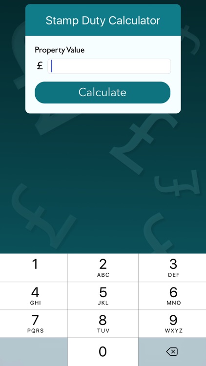 Stamp Duty Calculator