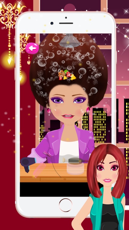 Hair Salon - Princess Game