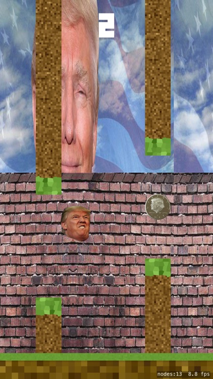 Flappy Trump - a flying Trump Game