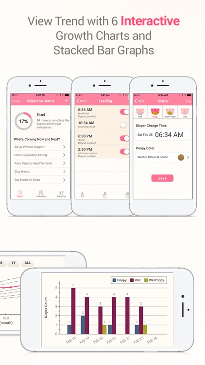 MammaBaby - Breast feeding App & Baby Log Tracker screenshot-3