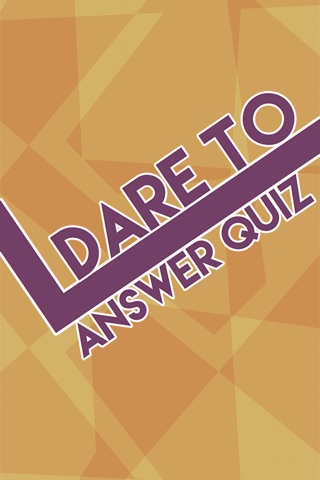 Dare To Answer Quiz - best brain teasing test screenshot 3
