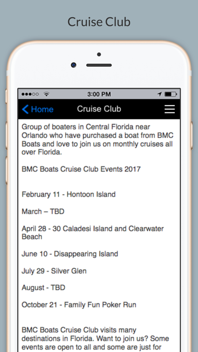 How to cancel & delete BMC Boats from iphone & ipad 3