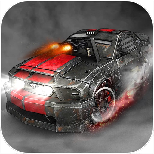 Modern Armed Car Drive : Death Shooting Race iOS App
