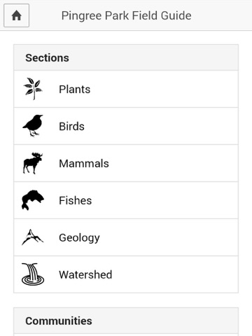 Pingree Park Field Guide - náhled
